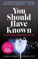 You Should Have Known: coming soon as The Undoing on HBO and Sky Atlantic (Paperback)