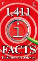 1,411 QI Facts To Knock You Sideways (Hardback)
