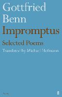 Gottfried Benn - Impromptus (Paperback)