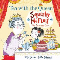 Squishy McFluff: Tea with the Queen (Paperback)