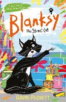 Blanksy the Street Cat (Paperback)