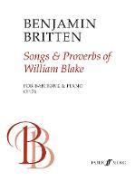 Songs and Proverbs of William Blake (Paperback)