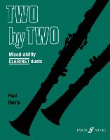 Two by Two (Clarinet Duets) - Faber Edition: Two by Two (Sheet music)