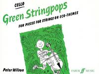 Green Stringpops (Cello) - Stringpops (Paperback)