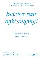Improve Your Sight-Singing! Elementary Low/Medium Voice Treble Clef - Improve Your Sight-singing! (Sheet music)