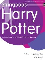 Stringpops Harry Potter (Score/ECD) - Stringpops (Paperback)