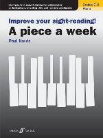 Improve your sight-reading! A piece a week Piano Grades 7-8 - Improve your sight-reading! A piece a week (Sheet music)