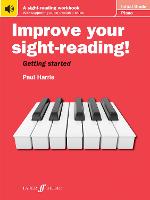 Improve your sight-reading! Piano Initial Grade - Improve Your Sight-reading! (Sheet music)