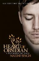 Heart of Obsidian: Book 12 - The Psy-Changeling Series (Paperback)