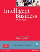 Intelligent Business Upper Intermediate Skills Book for Pack: Book material - Intelligent Business (Paperback)