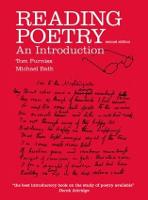 Reading Poetry: An Introduction (Paperback)