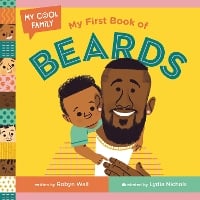 My First Book of Beards (Board book)