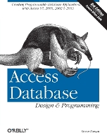Access Database Design & Programming (Paperback)