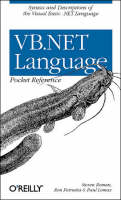 VB.NET Language Pocket Reference - Pocket Reference (O'Reilly) (Paperback)