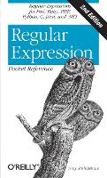 Regular Expression Pocket Reference 2e
