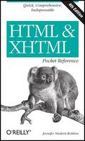 HTML and XHTML Pocket Reference (Paperback)