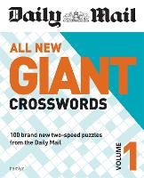 Daily Mail All New Giant Crosswords 1 - The Daily Mail Puzzle Bo (Paperback)