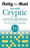 Daily Mail All New Cryptic Crosswords 10 - The Daily Mail Puzzle Books (Paperback)
