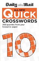 Daily Mail All New Quick Crosswords 10 - The Daily Mail Puzzle Books (Paperback)