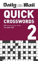 Daily Mail Quick Crosswords Volume 2 - The Daily Mail Puzzle Books (Paperback)