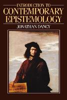 Introduction to Contemporary Epistemology (Paperback)