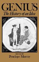 Genius: History of an Idea (Hardback)