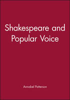 Shakespeare and Popular Voice (Paperback)