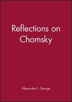 Reflections on Chomsky (Paperback)