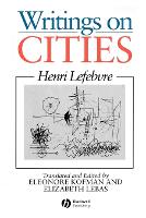 Writings on Cities (Paperback)