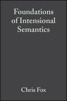 Foundations of Intensional Semantics (Paperback)