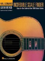 Incredible Scale Finder - 9 x12 Edition: A Guide to Over 1,300 Guitar Scales (Book)