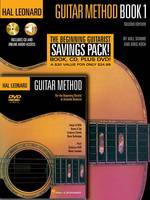 Hal Leonard Guitar Method Beginner's Pack: Second Edition (Book)