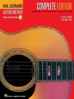 Hal Leonard Guitar Method Complete Edition + Audio (Book)
