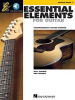 Essential Elements for Guitar Book 1 (Book)