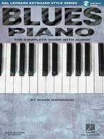 Blues Piano: The Complete Guide with Audio! (Book)