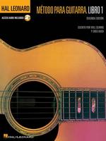 Motodo Para Guitarra Hal Leonard Libro 1 + Audio (Book)