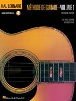 Méthode de guitare - Volume 1 + Audio: DeuxièMe Edition - French Edition (Book)