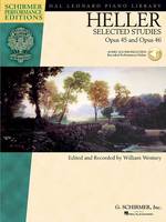 Selected Studies Op.45 And Op.46 (Book)