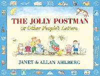 The Jolly Postman or Other People's Letters - The Jolly Postman (Hardback)