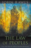 The Law of Peoples: With “The Idea of Public Reason Revisited” (Paperback)