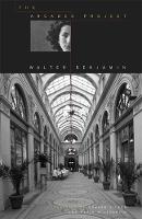 The Arcades Project (Paperback)