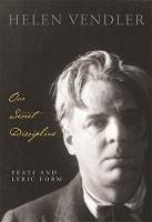 Our Secret Discipline: Yeats and Lyric Form (Hardback)