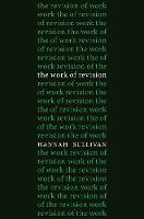 The Work of Revision (Hardback)