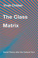 The Class Matrix: Social Theory after the Cultural Turn (Hardback)
