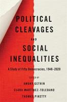 Political Cleavages and Social Inequalities: A Study of Fifty Democracies, 1948–2020 (Hardback)