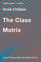 The Class Matrix: Social Theory after the Cultural Turn (Paperback)