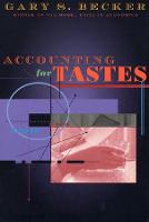 Accounting for Tastes (Paperback)