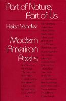 Part of Nature, Part of Us: Modern American Poets (Paperback)