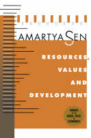Resources, Values, and Development: Expanded Edition (Paperback)
