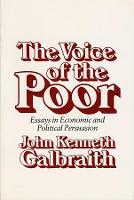 The Voice of the Poor: Essays in Economic and Political Persuasion (Paperback)